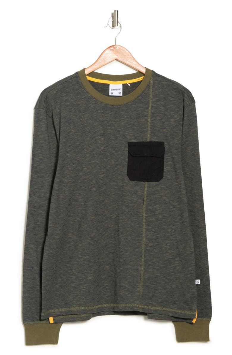 Sovereign Code Wallace Long Sleeve Pocket T-Shirt, Alternate, color, 