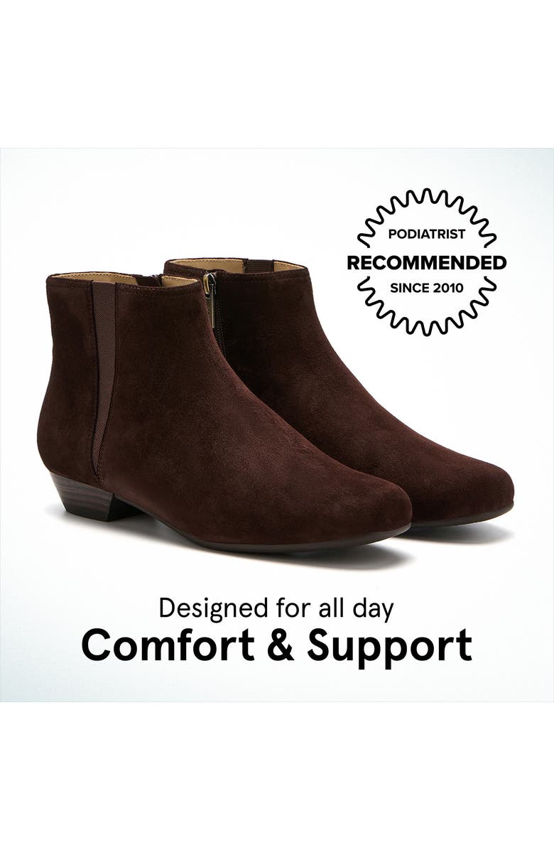 ABEO Via Boot, Alternate, color, Chocolate Suede - Regular