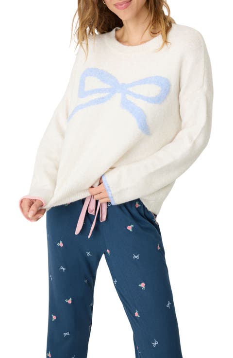 English Rose Lounge Sweater