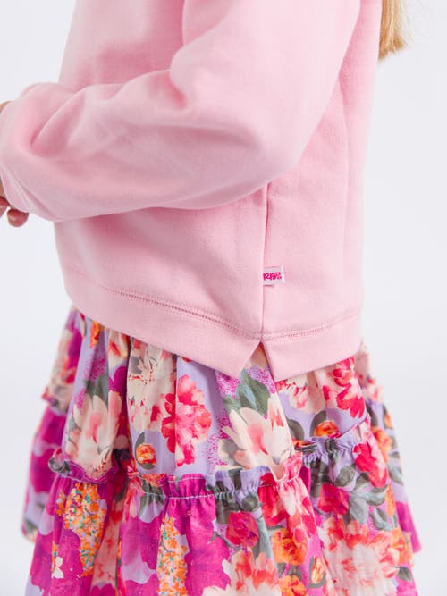 Rufflebutts Smocked Twirl Skirt In Multi