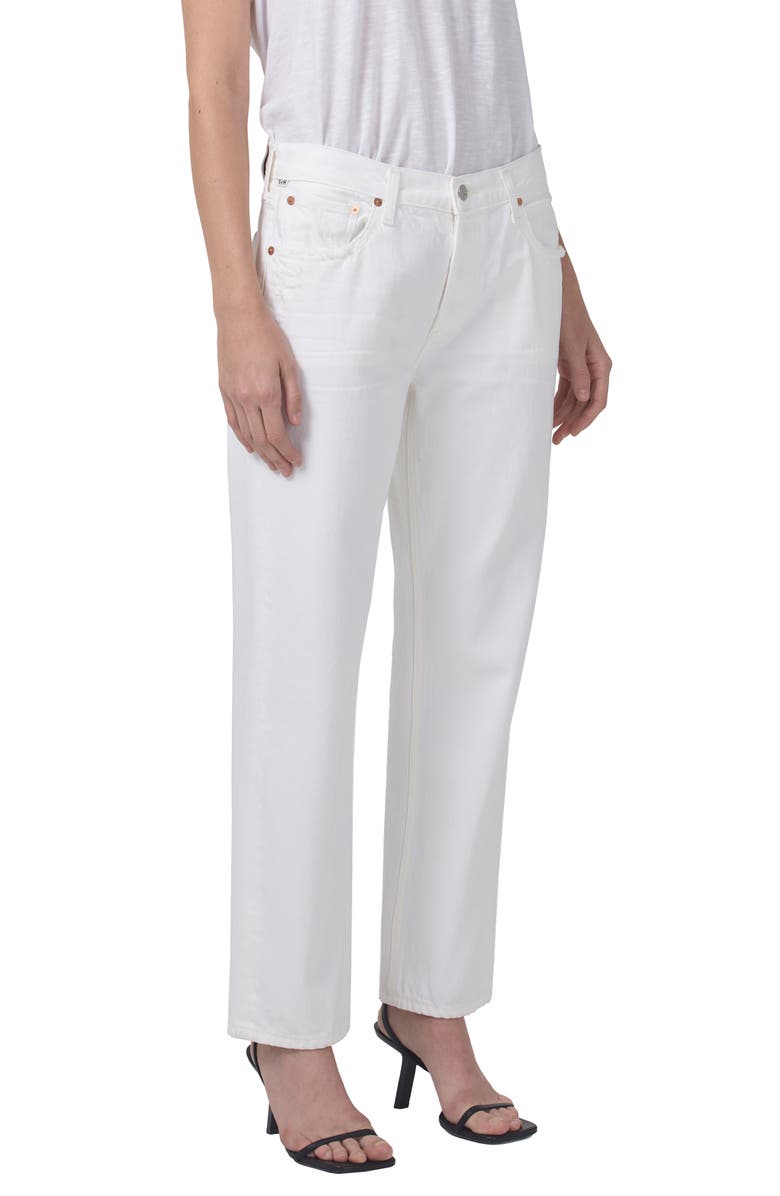 Citizens of Humanity Neve Relaxed Straight Leg Jeans, Alternate, color,