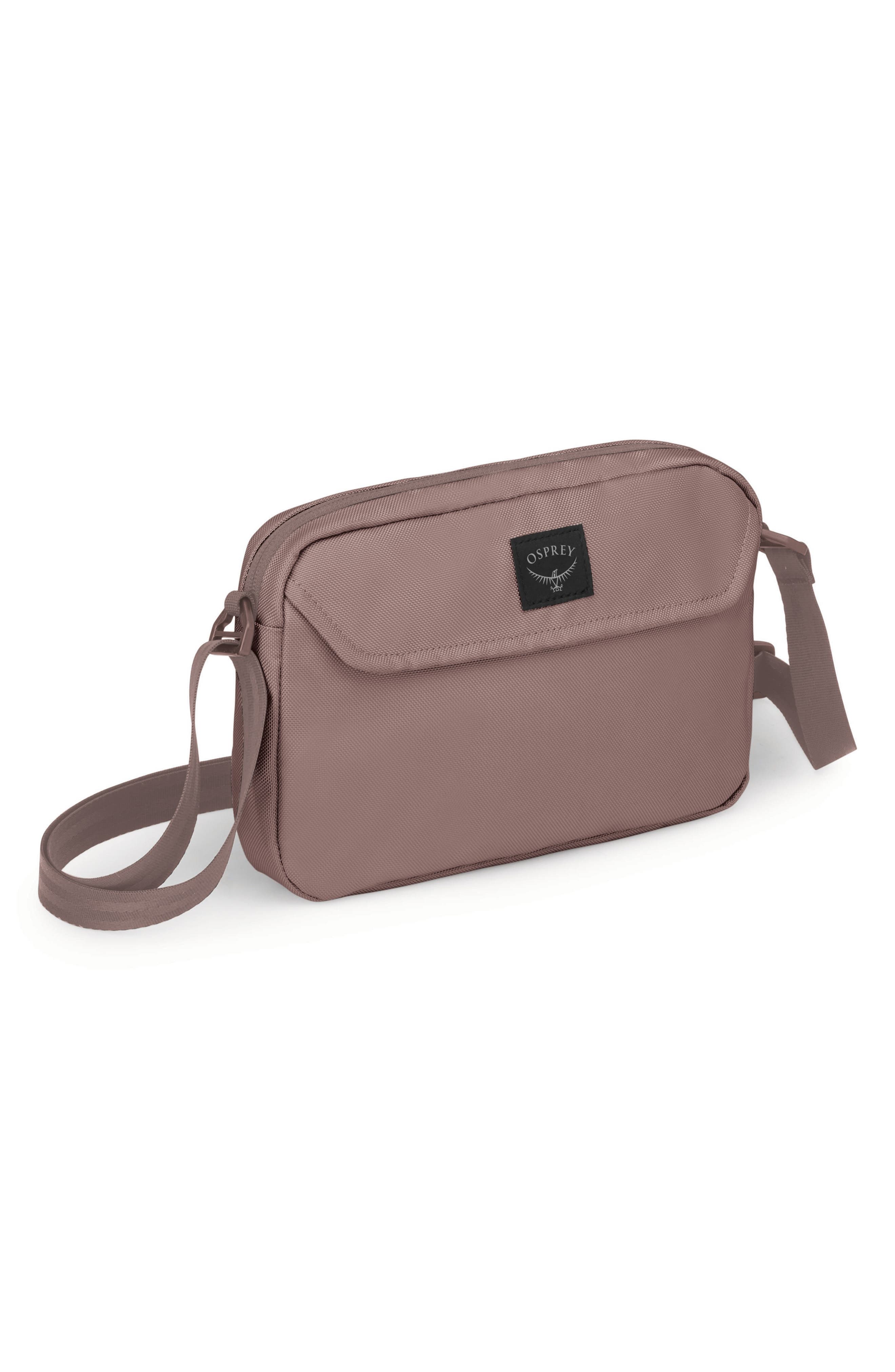 Osprey Aoede Water Repellent Crossbody Bag, Alternate, color, Magma Brown