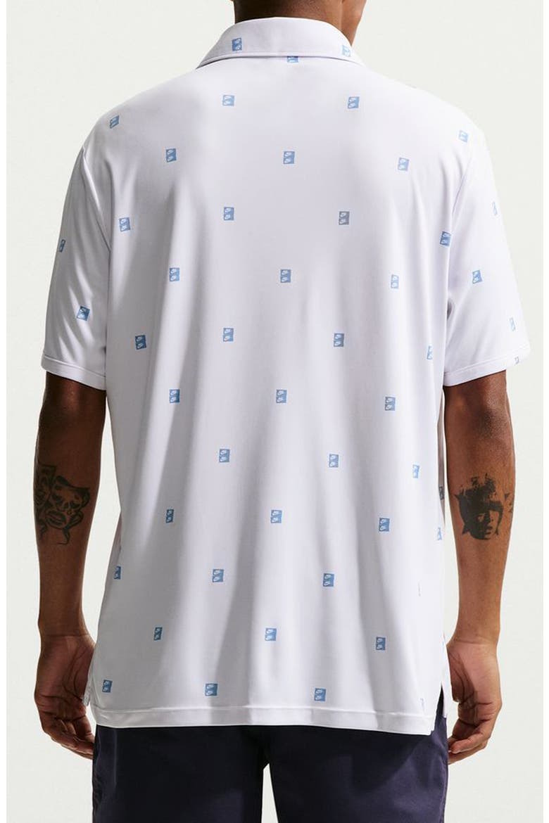 Dri-FIT Par Golf Polo, Alternate, color, WHITE/ WORK BLUE
