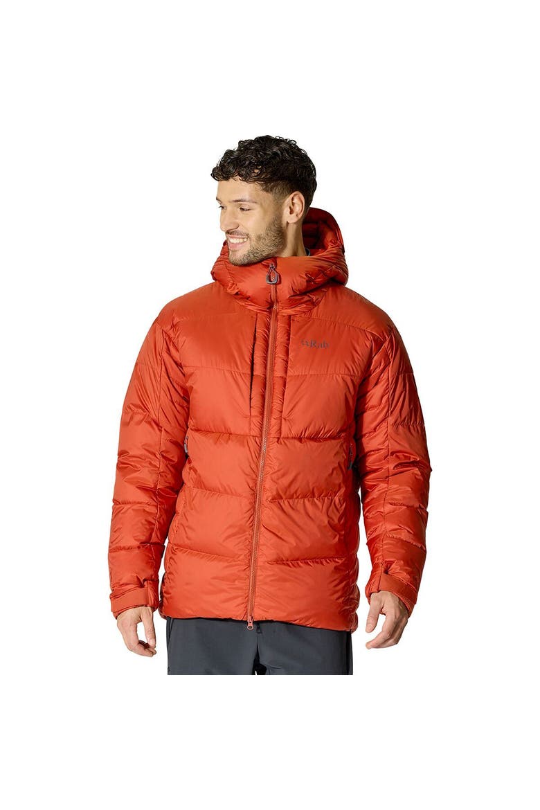 Positron Pro Hoodie - Men's, Main, color, Tuscan Red