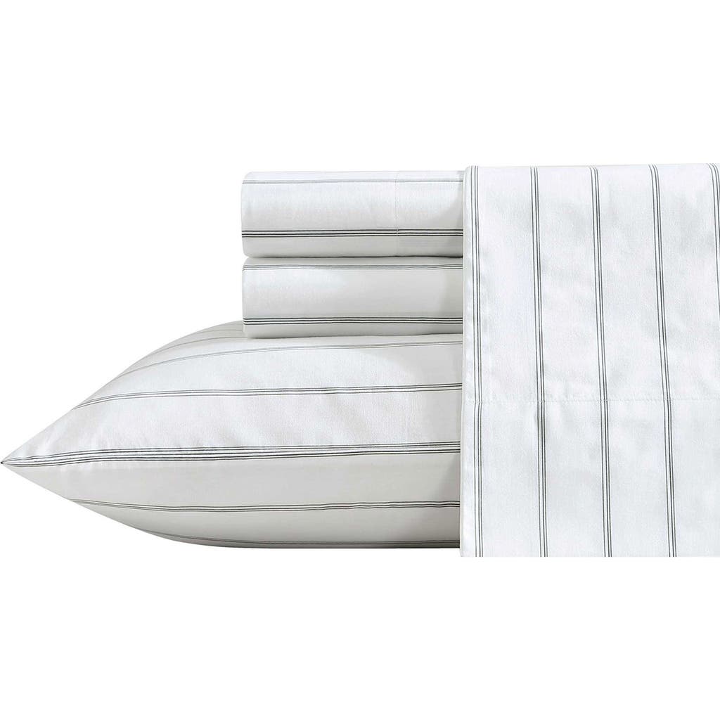 Nautica Skipper's Island 200-thread Count Cotton Percale Sheet Set