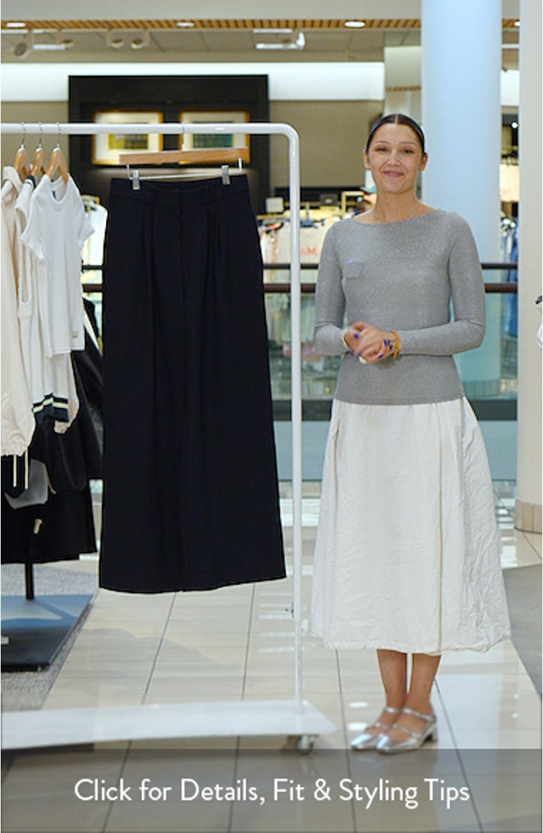 Horizon Wide Leg Pants, sales video thumbnail