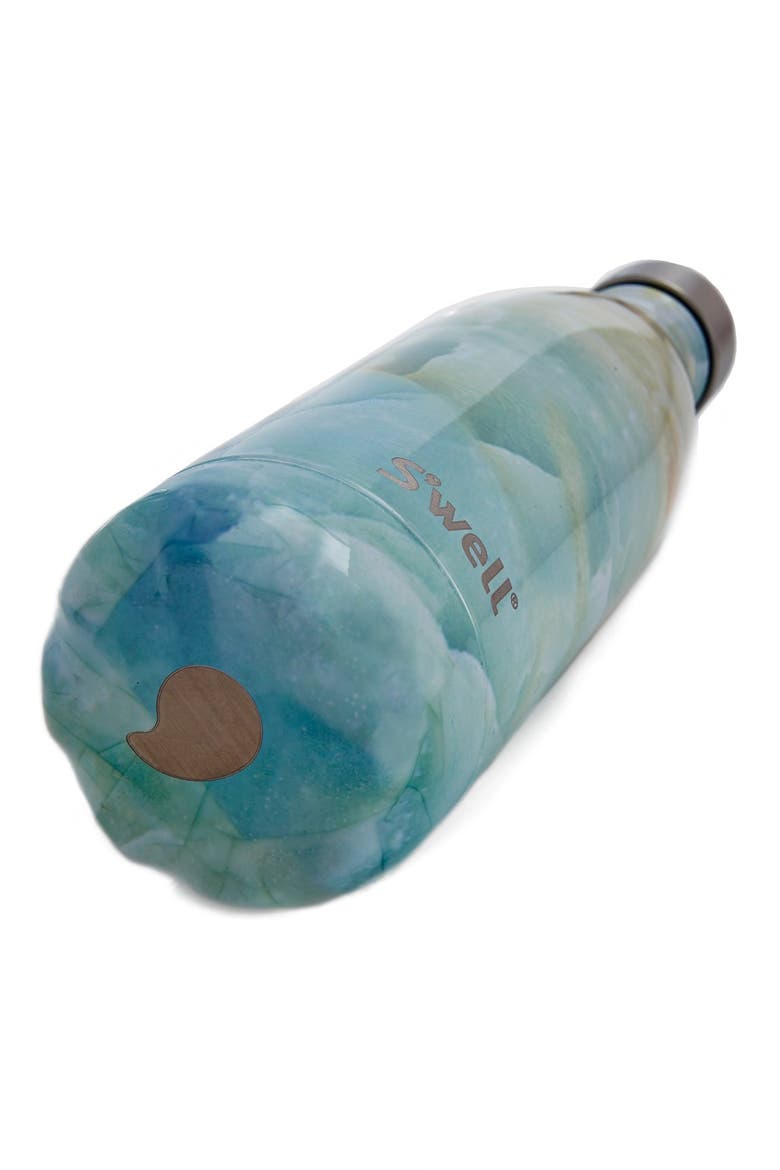 Elements Collection - Opal Marble Stainless Steel Water Bottle, Alternate, color, OPAL MARBLE