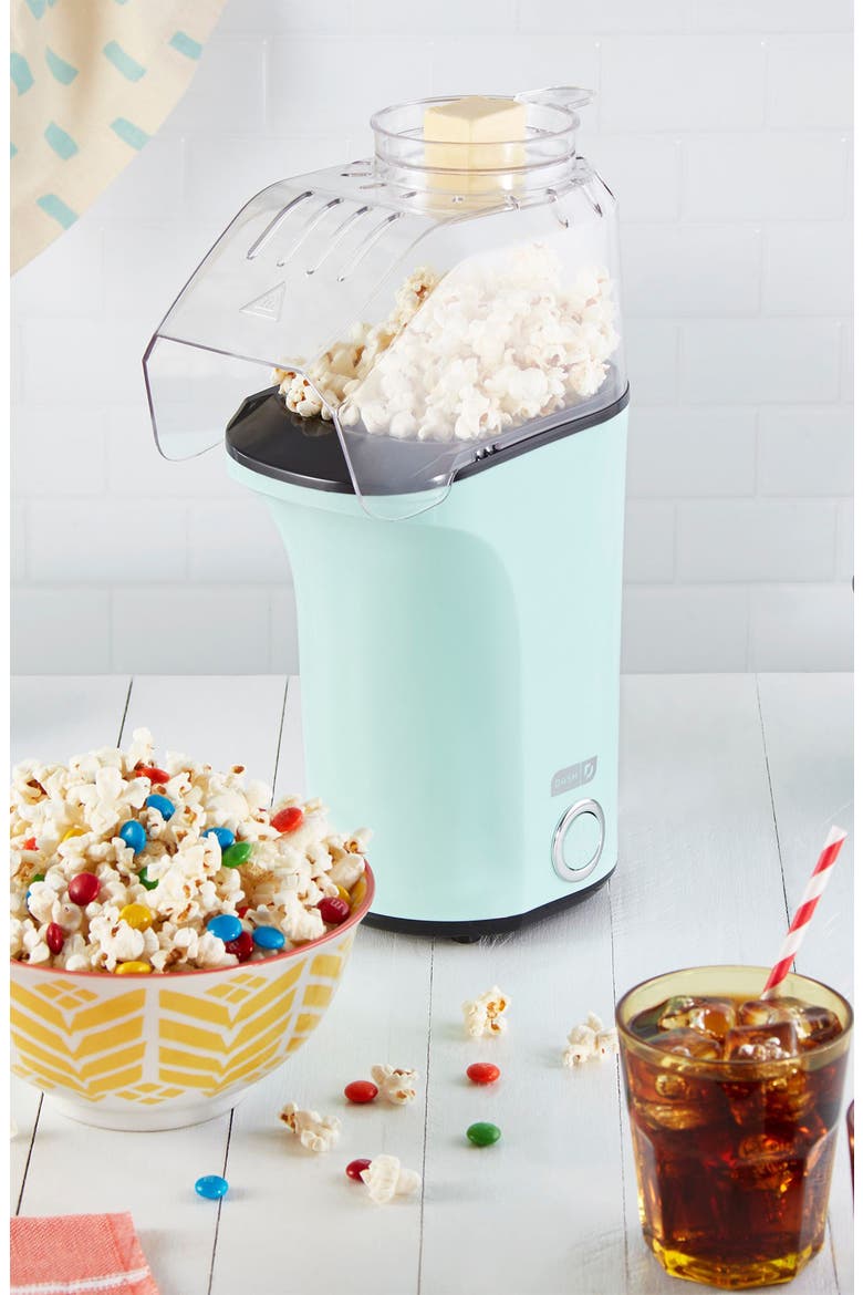 Fresh Pop Popcorn Maker, Alternate, color, AQUA