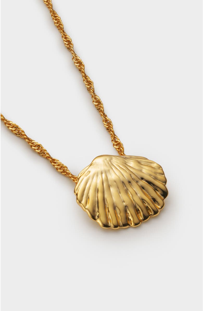 Katie Loxton Cochellia Twist Necklace, Alternate, color, Gold Coated