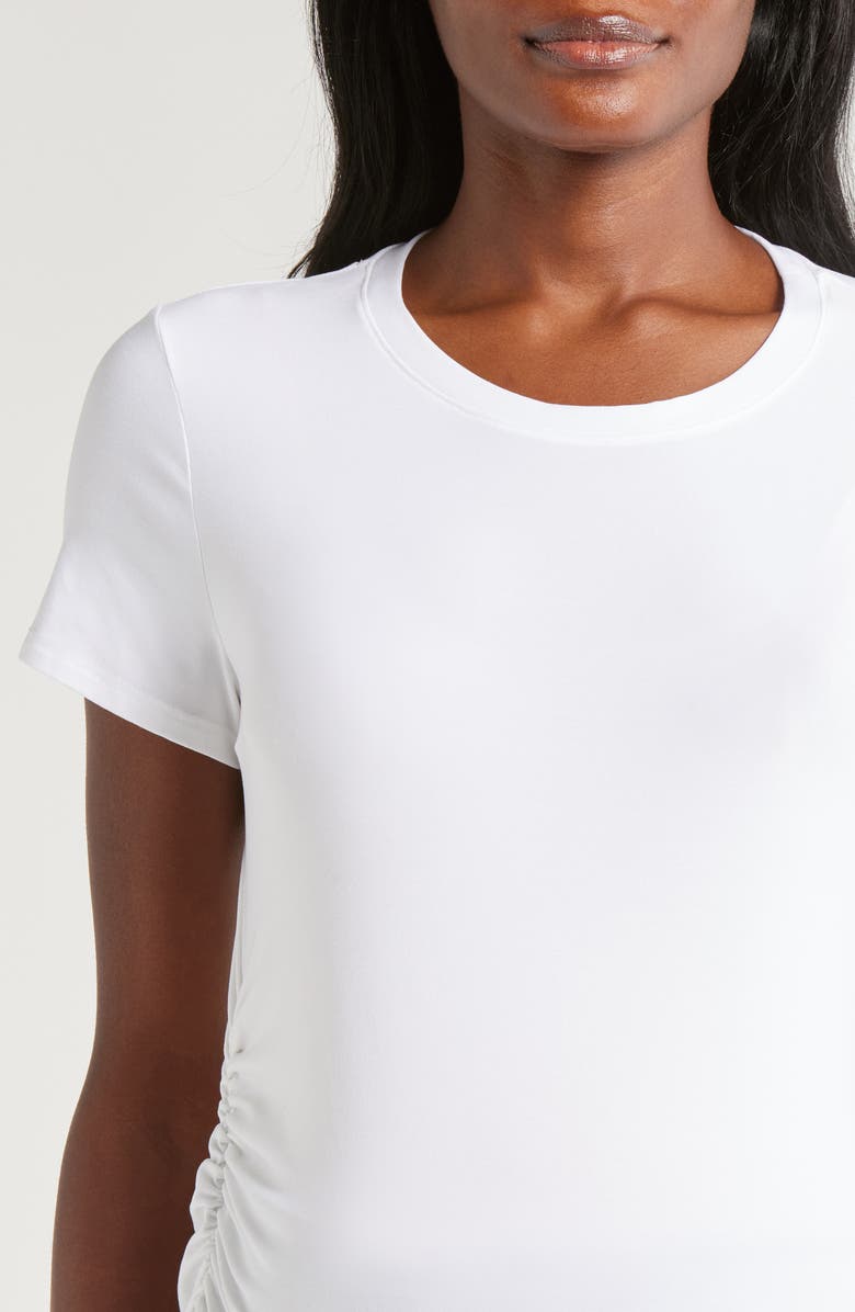 Beyond Yoga One & Only Featherweight Maternity T-Shirt, Alternate, color, 