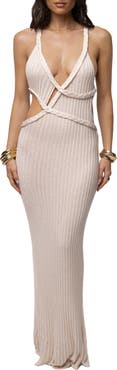 JLUXLABEL Drift And Dream Braided Maxi Dress