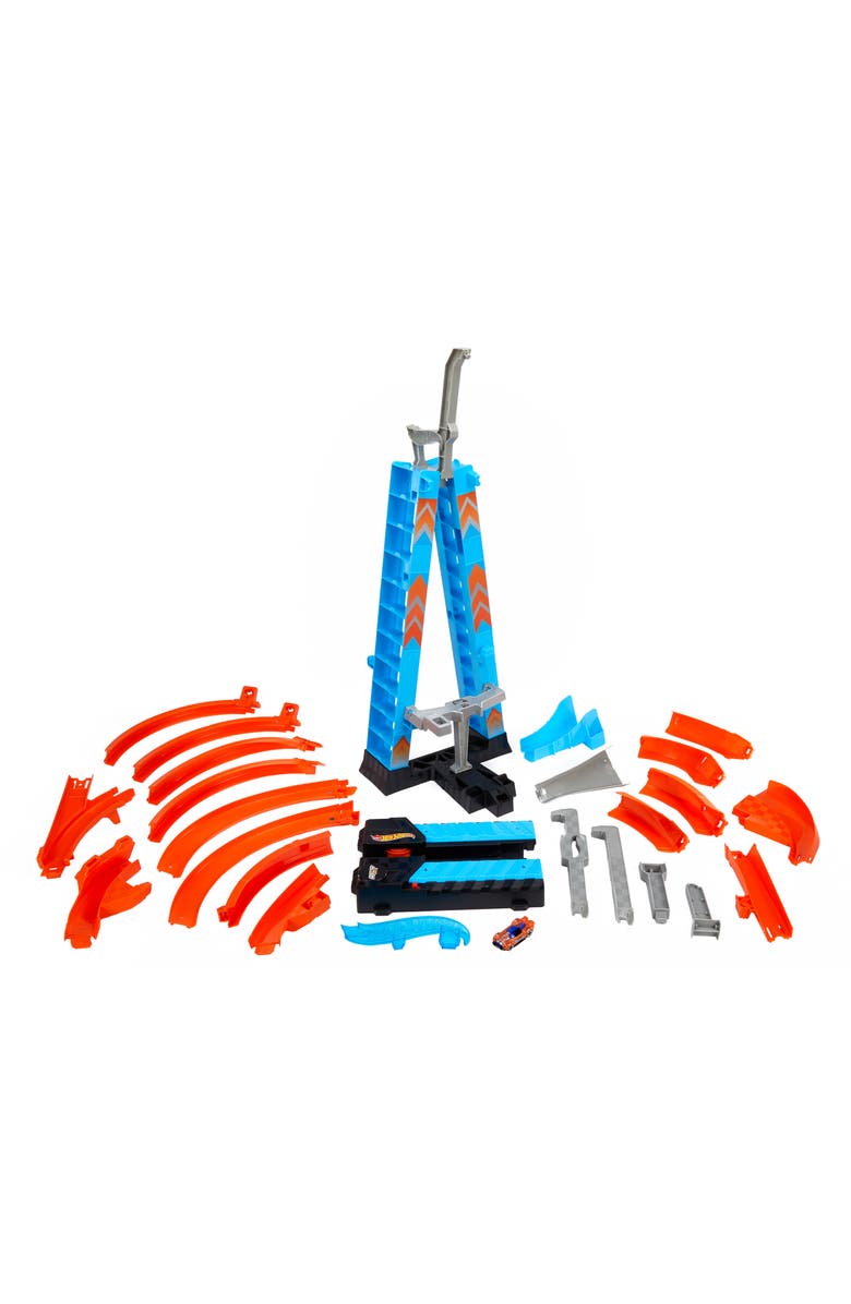 Mattel Hot Wheels<sup>®</sup> Sky Crash Tower<sup>™</sup>, Alternate, color,
