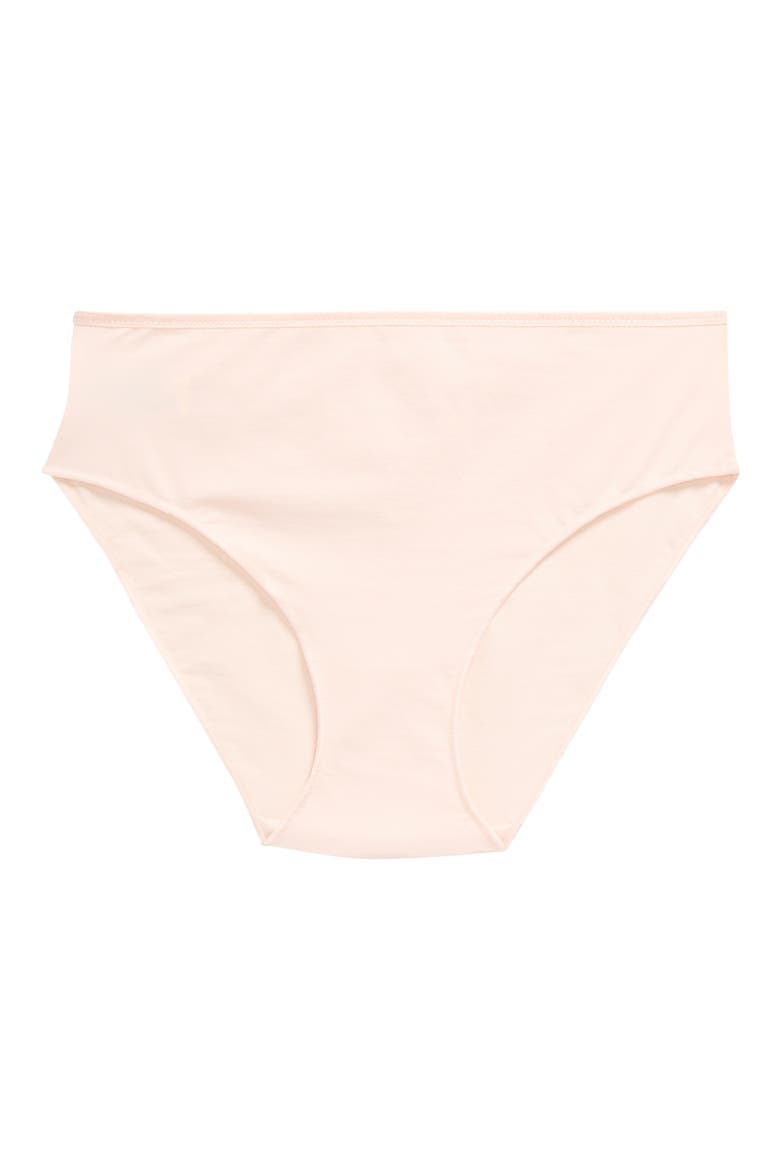 Andora High Waist Briefs, Alternate, color, BLUSH