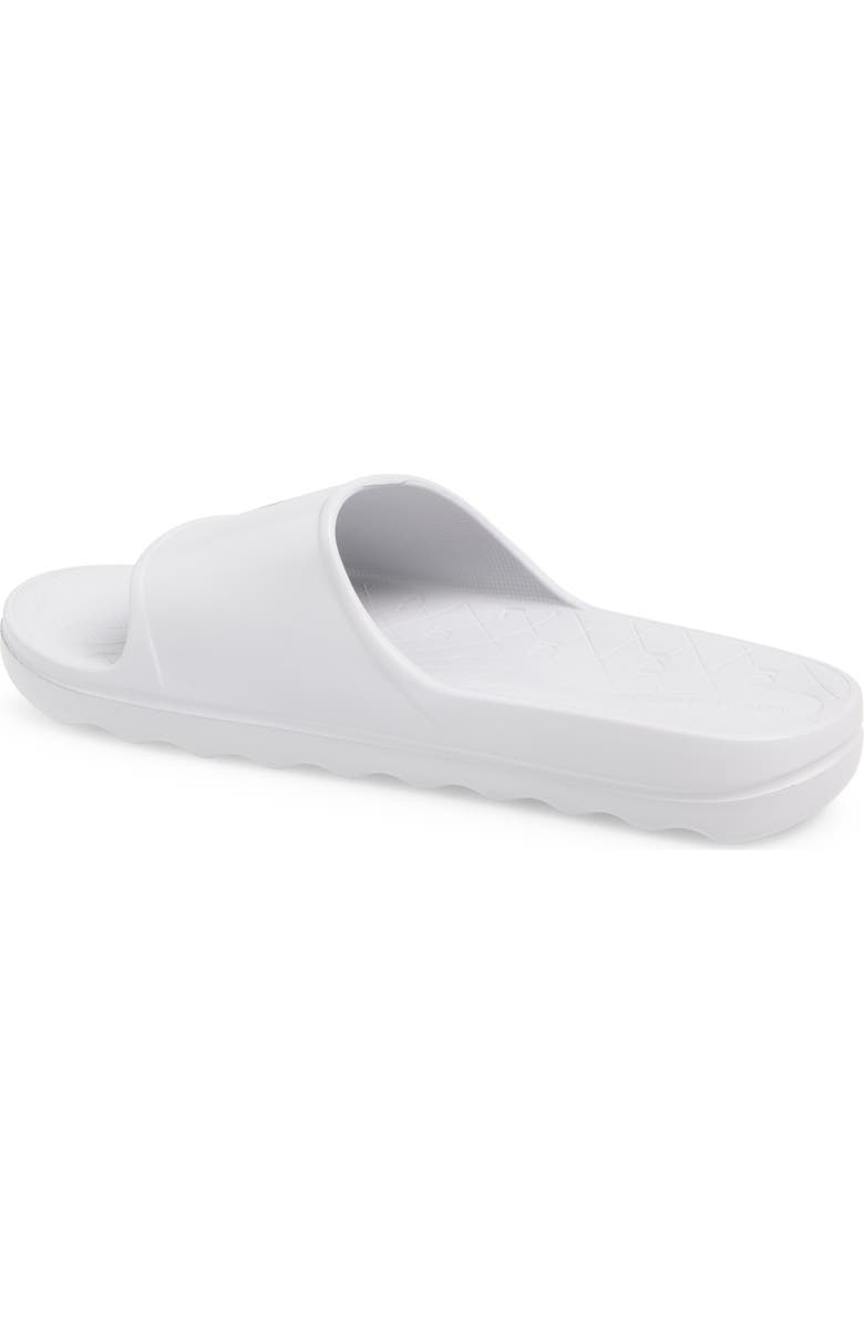 KARL LAGERFELD PARIS Sacha Slide Sandal, Alternate, color, Light Grey