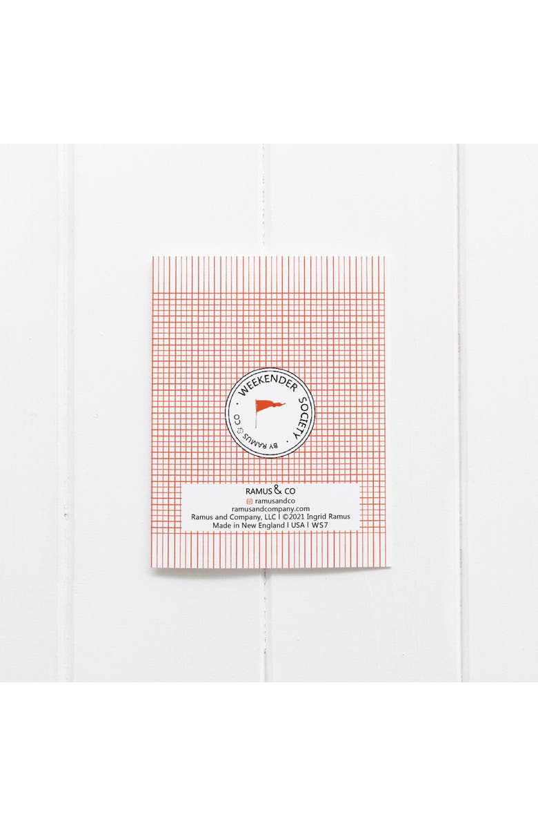 Ramus & Co Sled Weekender Society Greeting Card Pack Set, Alternate, color, Multi-Pack
