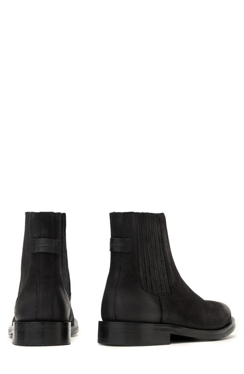 Allsaints Bloom Chelsea Boot In Black