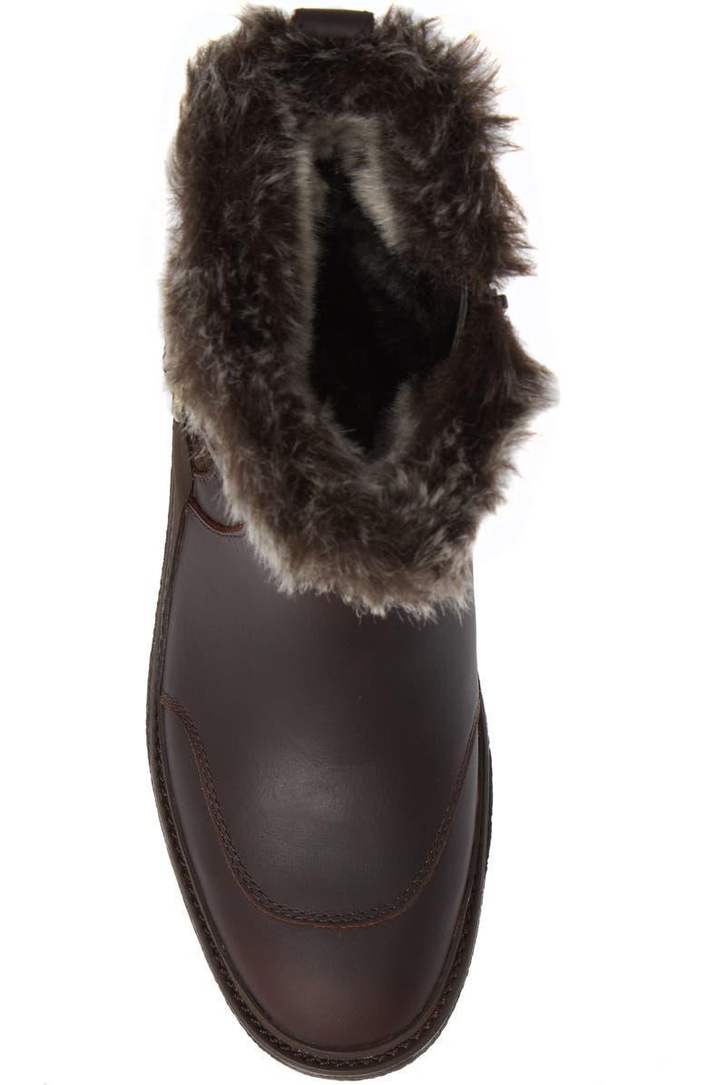 Merrell Tremblant Ezra Zip Waterproof Ice+ Bootie, Alternate, color,