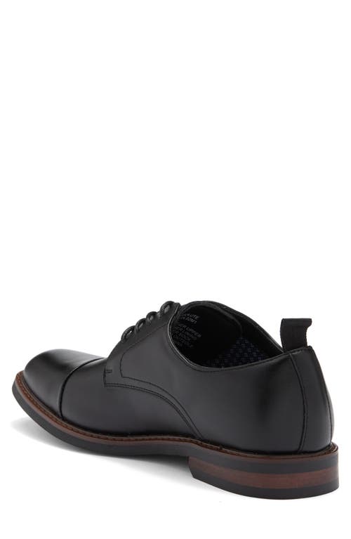 Steve Madden Eferm Wingtip Derby In Black