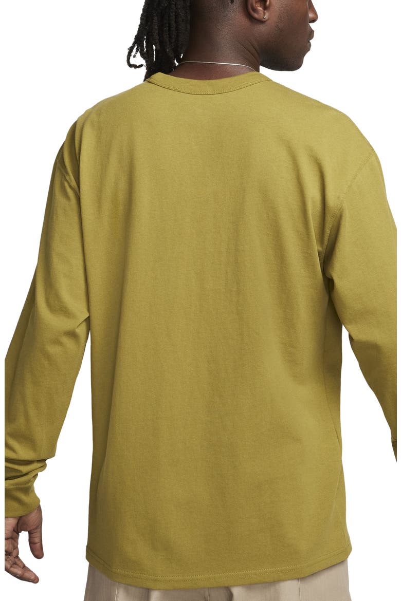 Sportswear Premium Essentials Long Sleeve T-Shirt, Alternate, color, PACIFIC MOSS