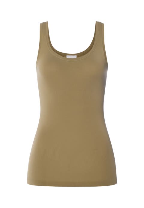 Touch Feeling Round Neck Tank Top