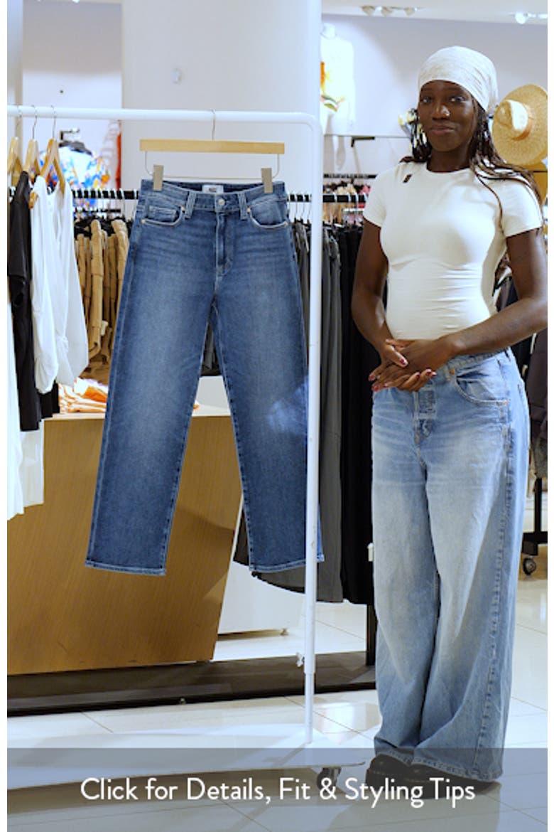 Mason Ankle Straight Leg Jeans video