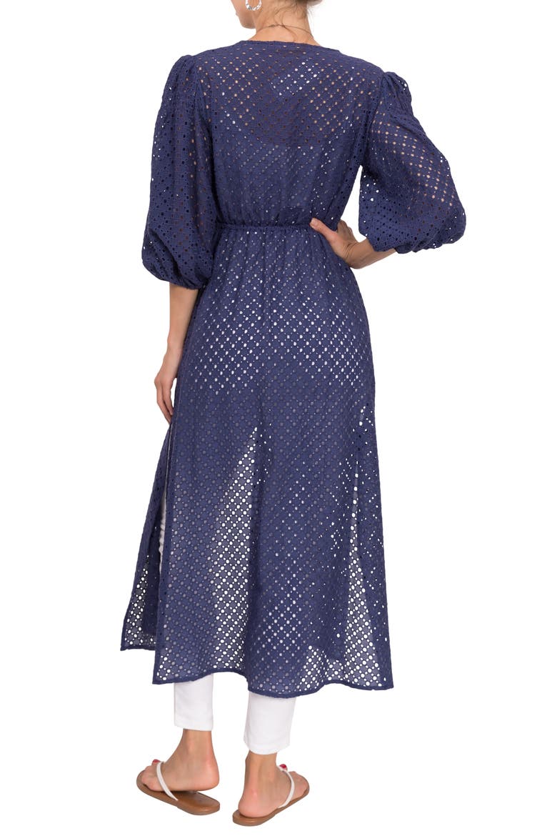 Kittie Cover-Up Wrap, Alternate, color, NAVY