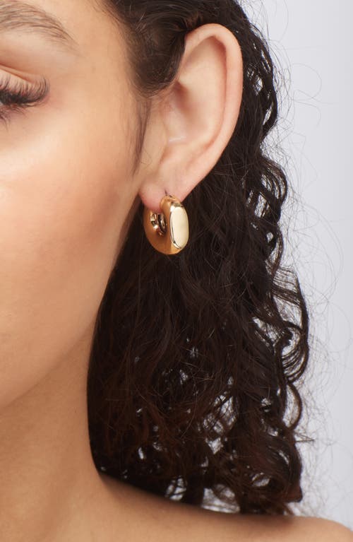 Jenny Bird Medium Mila Hoop Earrings