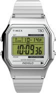Timex® T80 Digital Bracelet Watch, 34mm
