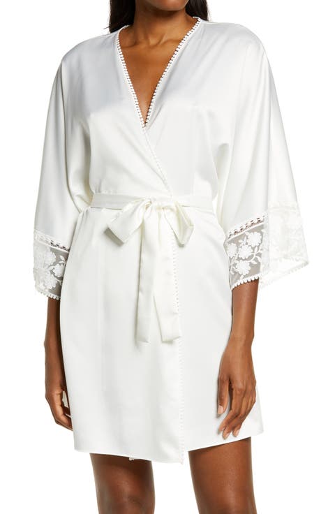 Kylie Charm Satin Wrap