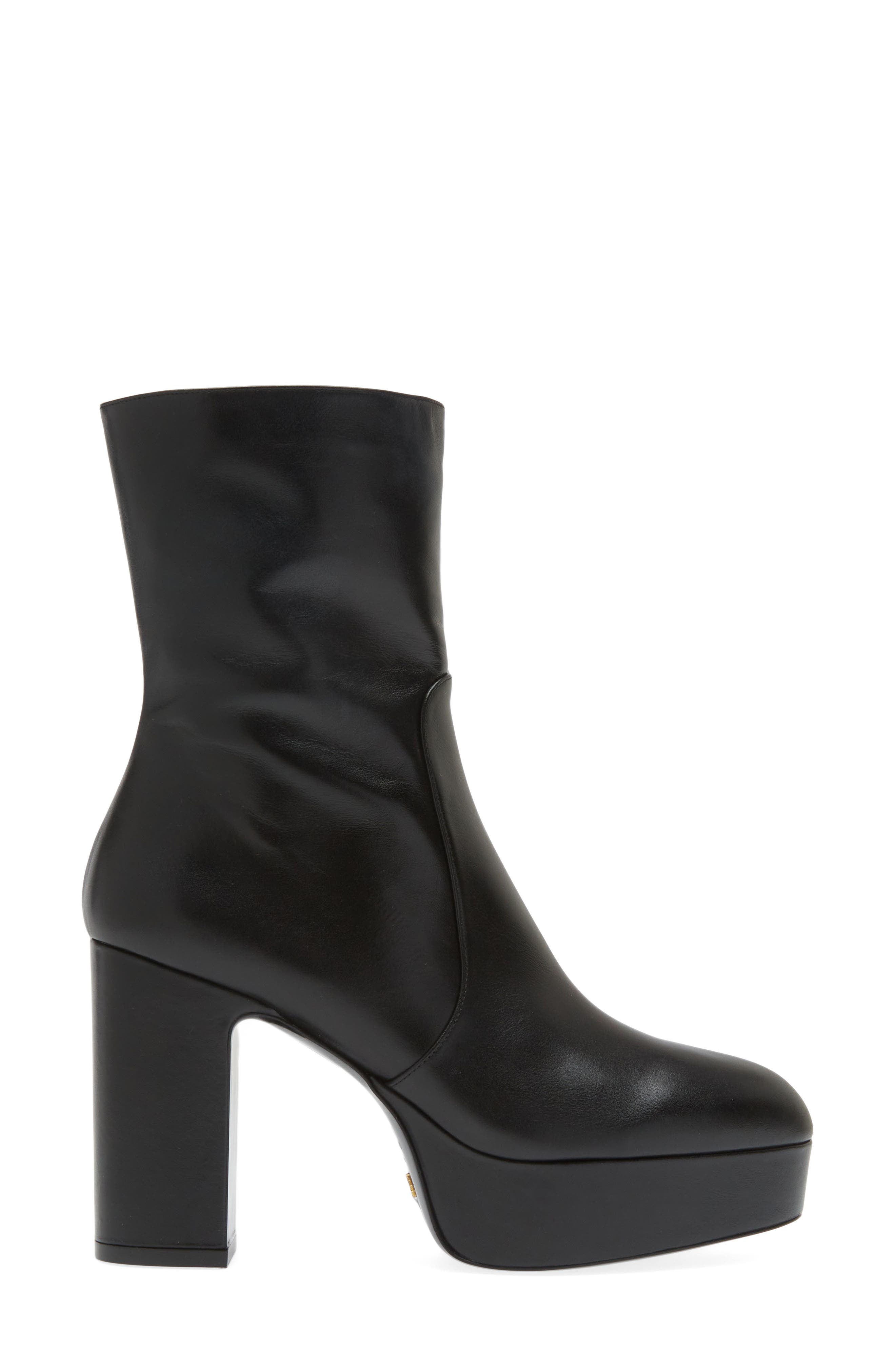 Stuart Weitzman Lala Platform Zip Bootie, Alternate, color, 