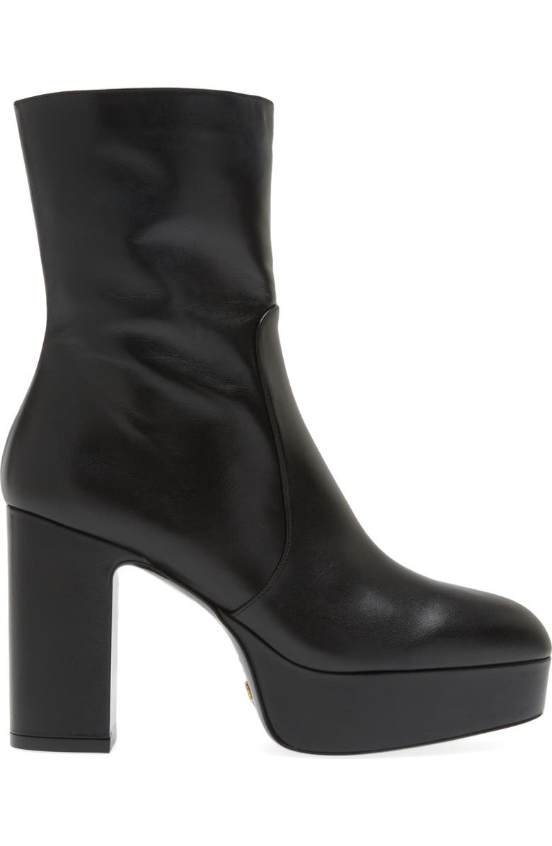 Stuart Weitzman Lala Platform Zip Bootie, Alternate, color,