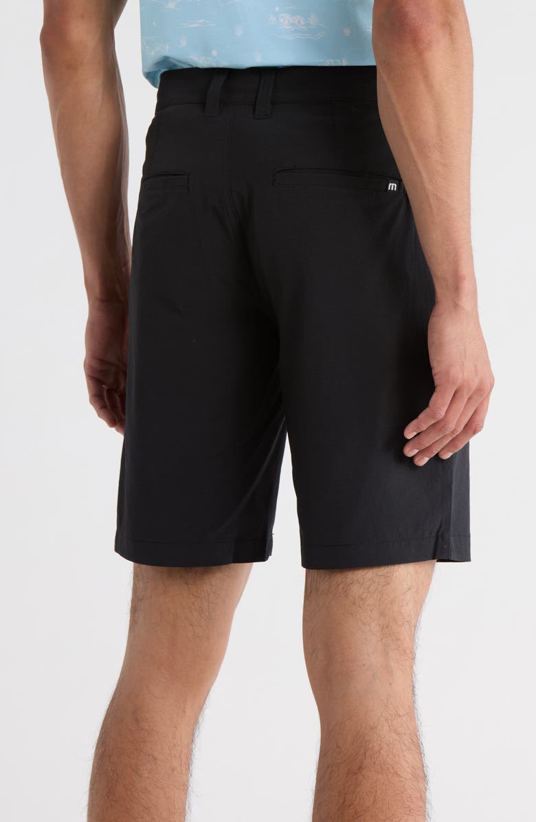 TravisMathew Carlsbad Performance Shorts, Alternate, color, Black