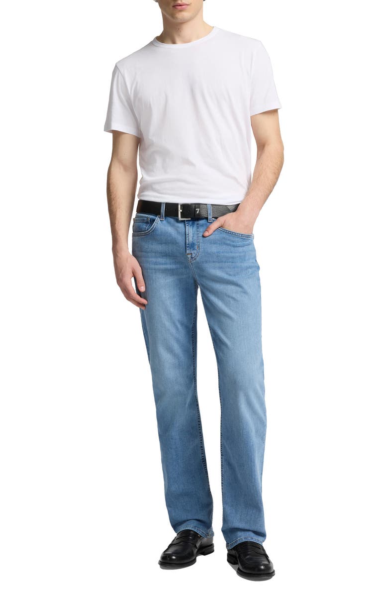 7 For All Mankind Austyn Relaxed Straight Leg Jeans, Alternate, color, Newberry