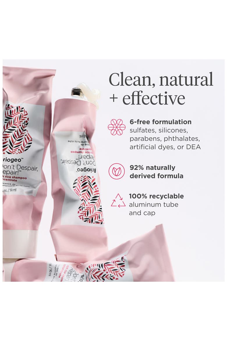 Don't Despair, Repair!™ Rich Rice Shampoo Concentrate, Alternate, color, NO COLOR