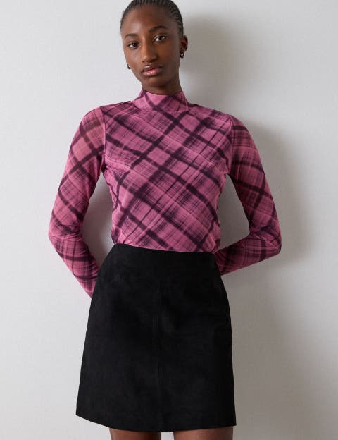 Check Print Mesh Top