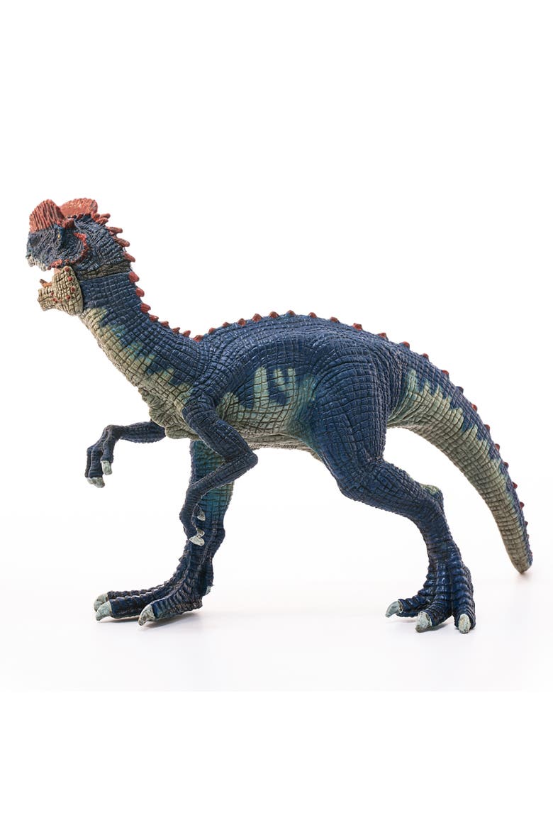 Dilophosaurus Dinosaur Action Figure, Alternate, color, Multicolored