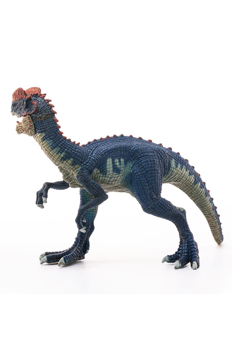 Schleich Dilophosaurus Dinosaur Action Figure, Alternate, color, Multicolored
