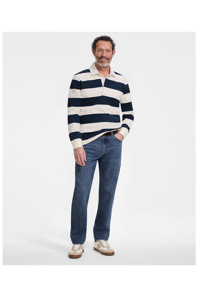 Rigid Comfort Waist Classic Fit Jean, Alternate, color, Medium Glacier Wash