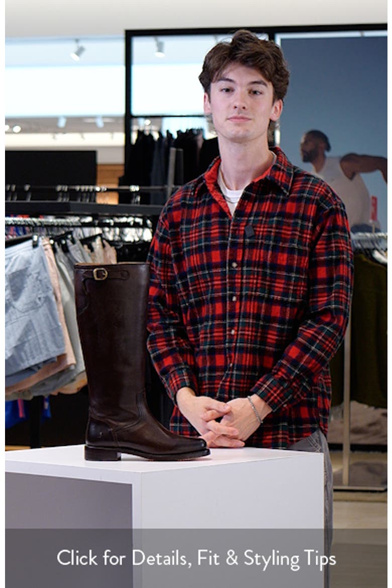 Campus Knee High Riding Boot video