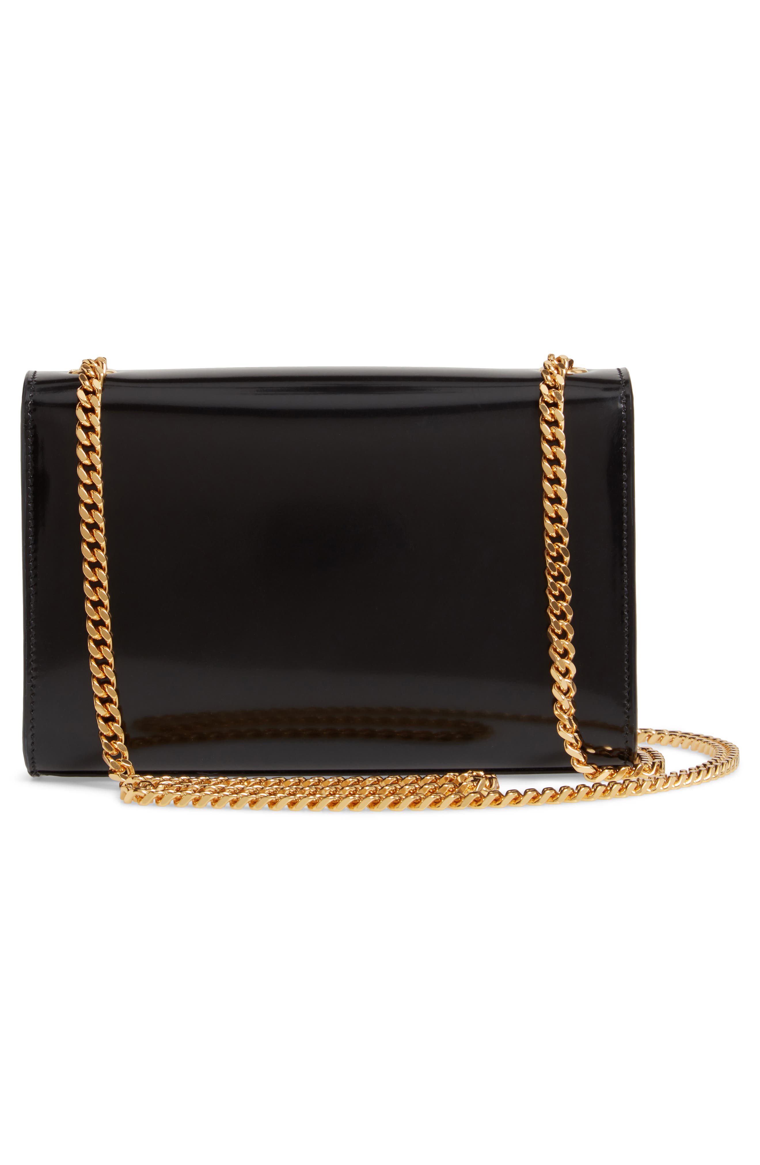 Saint Laurent Small Kate Leather Crossbody Bag, Alternate, color, 
