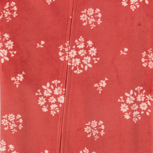 Modern Moments™ By Gerber Blanket Sleeper In Red Bouquet