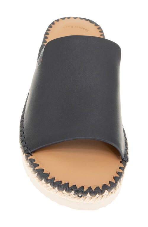 Shop Gentle Souls By Kenneth Cole Gentle Souls Leilani Slide Sandal In Black Leather