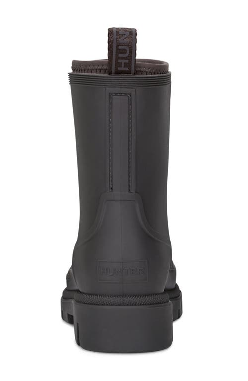 Hunter Diana Waterproof Rainboot In Brown