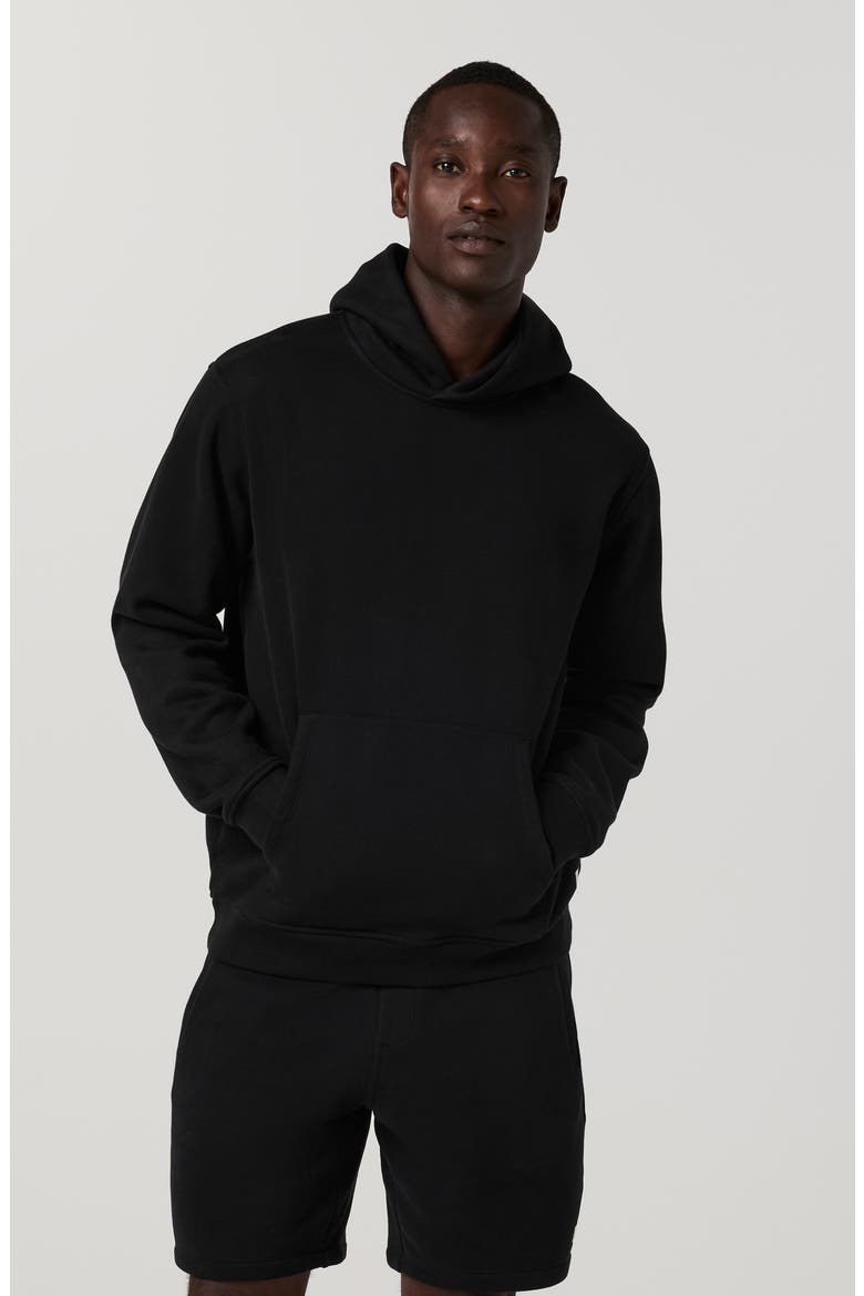 Seaside 2.0 Pullover Hoodie, Alternate, color, BLACK