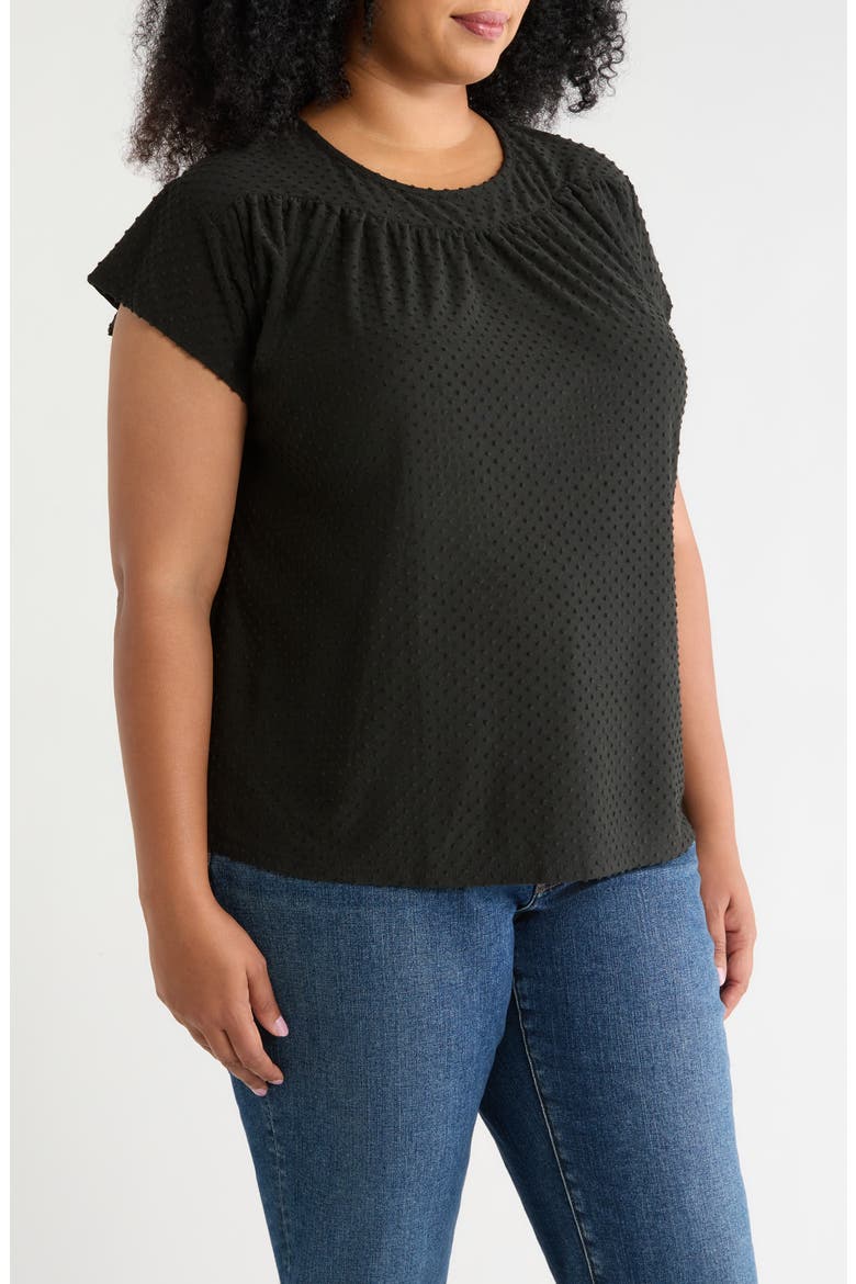 Tie Back Top, Alternate, color, BLACK