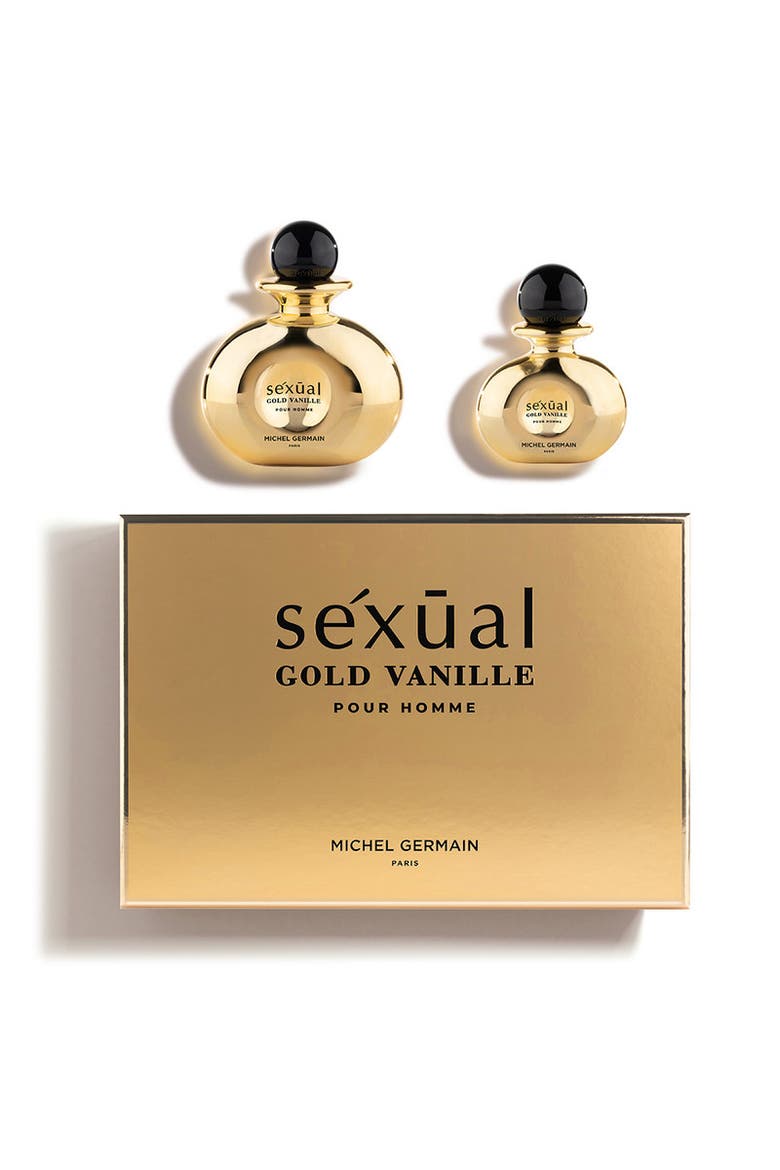 Sexual Gold Vanille Pour Homme 2 Piece Gift Set, Main, color, No Colour
