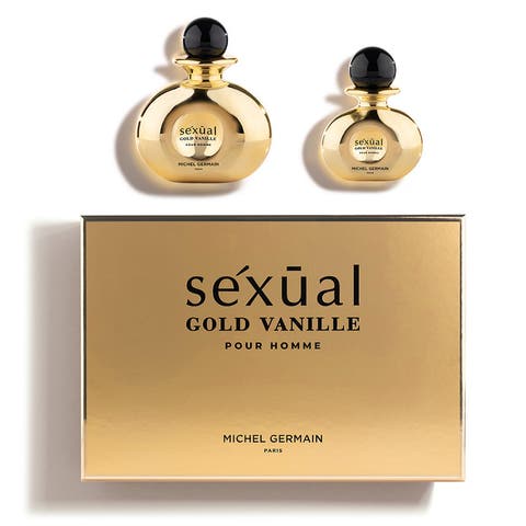 Gold Vanille Pour Homme 2 Piece Gift Set