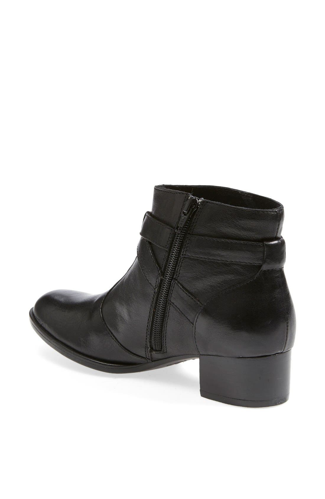 'Kyndra' Boot, Alternate, color, BLACK
