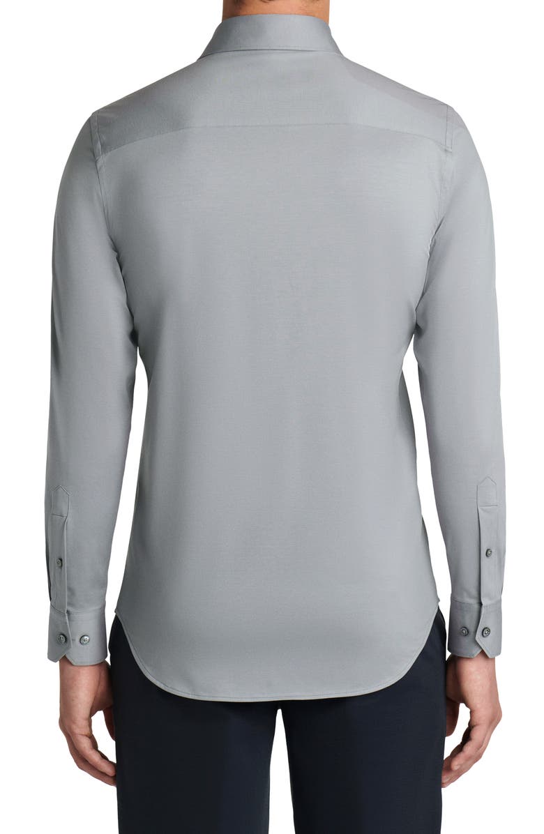 Bugatchi James Long Sleeve Stretch Cotton Button-Up Shirt, Alternate, color,