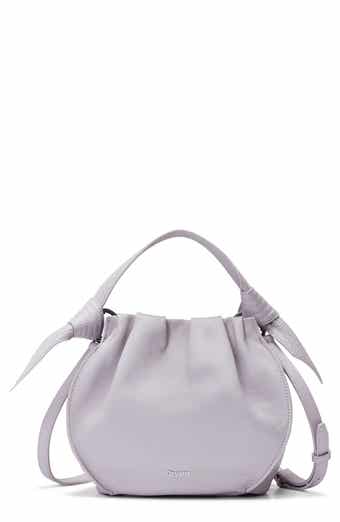 Selena Leather Bucket Bag